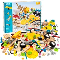 BRIO Builder Creative Set 34606 Construction Game Multicolore Enfants