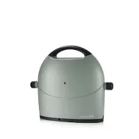 Nomadiq Portable e-BBQ, Machine à panini, Vert, Gris