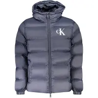 Calvin Klein Jeans Veste Bleue Pour Homme