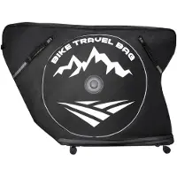 Vevor Housse Transport Vélo à Empattement de 106 cm Sac Transport Vélo Triathlon pour Voyages en Avion