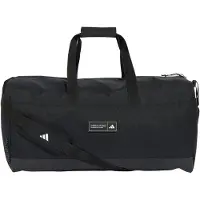 Adidas Sac de sport '3 STRIPES WEEKENDER DUFFEL BAG' noir / blanc