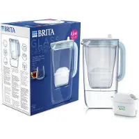 Brita GLASS JUG ONE LIGHTBLUE