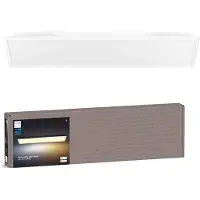 Philips Hue Aurelle White Ambiance - Blanc - Rectangulaire