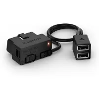 Garmin Constant Power Cable Noir One Size / EU Plug 220V