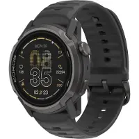 Coros - Montre connectée - Apex 4 42mm Black en Titane - Noir