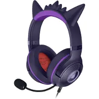 Razer Kraken Kitty V2 - Pokemon Gengar Ed. Casque Avec fil Arceau Gaming USB Type-A Rose