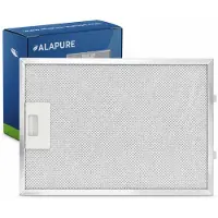 Alapure Filtre métallique adapté pour Balay 362380 / 00362380 320 x 220 mm