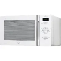Whirlpool Chef Plus MCP 345 WH White Grill microwave Countertop 25 L 800 W