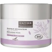 Cattier Moelle Masque Réparateur Bambou pour Cheveux Secs 200 ml