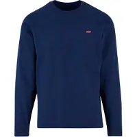 Levi's Pull-over 'LS ORIGINAL HM TEE Maglieria' bleu
