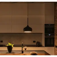 Nova Luce Suspension design Cioto Ø 20cm or rose