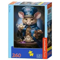 Castorland Puzzle Le temps du thé 260 pièces