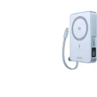 UGREEN Powerbank externe MagFlow 10 000 mAh, Qi2.2, 25 W, magnétique, bleu