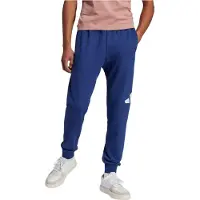 Adidas Pantalon de sport 'ESSENTIALS BIG LOGO FRENCH TERRY' bleu outremer / blanc