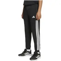 Adidas Pantalon de sport 'Ess' noir / blanc
