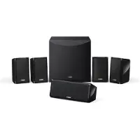 Yamaha Pack enceintes Home Cinéma 5.1 NS-P41 Noir