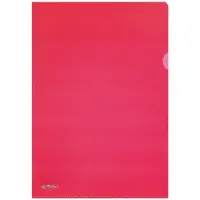 Herlitz Transparent,A4,pyramidalpr,0,19mm (A4, 10x)