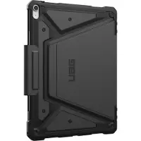 Urban Armor Gear Coque tablette Metropolis pour Apple iPad Air 13 pouces (2026) M4 / (2025) M3 / (2024) M2 - Noir