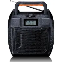 Lenco Radio portable DAB+/FM - Noir