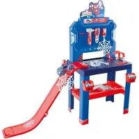 Smoby Spidey Werkbank mit Sprungschanze