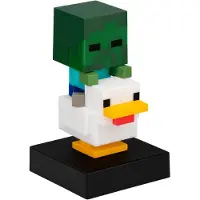 Paladone Lampe icône Minecraft Chicken Jockey 11 cm