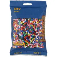 Hama Strijkkralenmix - Standaard (201-00), 3000pcs.