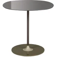 Kartell Thierry Table d'Appoint H 45 cm | Grey
