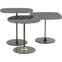 Kartell Thierry Kit Table d'Appoint Grey