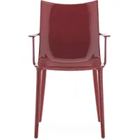 Kartell H.H.H. Chaise Burgundy