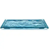 Kartell Dune Plateau - Set de 4 55x38 cm | Light Blue