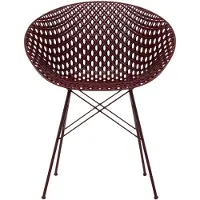 Kartell Smatrik Chaise - Lot de 2 Indoor | Plum|Plum