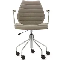 Kartell Maui Soft Noma Fauteuil Pivotant