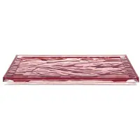 Kartell Dune Plateau - Set de 4 46x32 cm | Pink