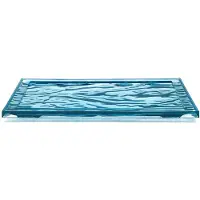 Kartell Dune Plateau - Set de 4 46x32 cm | Light Blue