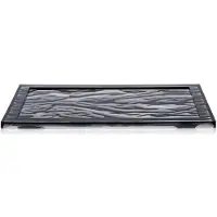 Kartell Dune Plateau - Set de 4 55x38 cm | Smoke Grey