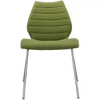 Kartell Maui Soft Trevira Chaise - Lot de 2 Standard | Trevira Acid Green
