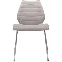 Kartell Maui Soft Trevira Chaise - Lot de 2 Standard | Trevira Beige
