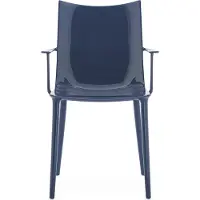 Kartell H.H.H. Chaise Blue