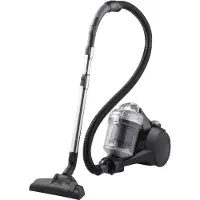 Tomado TVC2001B - Aspirateur sans sac - 2 litres - Sans sac - Filtre HEPA 12 - Léger - Noir