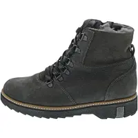 Waldlaufer Bottines à lacets gris