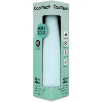 Patio Bouteille thermo - COOLPACK - Menthe poudrée