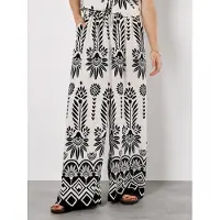 Apricot Pantalon pierre / noir