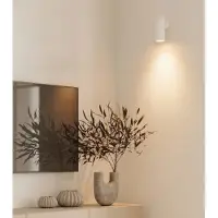 Lyora Spot mural Comet blanc