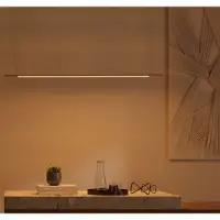 Lyora Suspension élégante Brillia Or 120cm