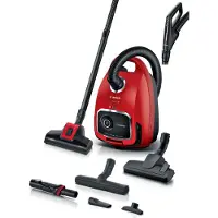 Bosch Aspirateur avec sac ProAnimal BGL6PET3 Rouge