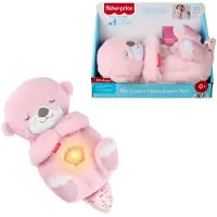 Fisher-Price Peluche av. Son/Lumière - 25 cm - Soothe 'N Snuggle - - UneTaille - Peluche