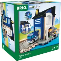 BRIO Police Station (33813) Clair Enfants