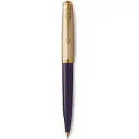 Parker 51 Deluxe Plum Gt Pen Pen