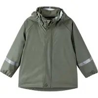 Reima - Veste de pluie - Lampi Raincoat Greyish Green - Taille Enfant 122 cm - Vert