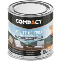 Compact Huile De Teck Incolore 750 Mm